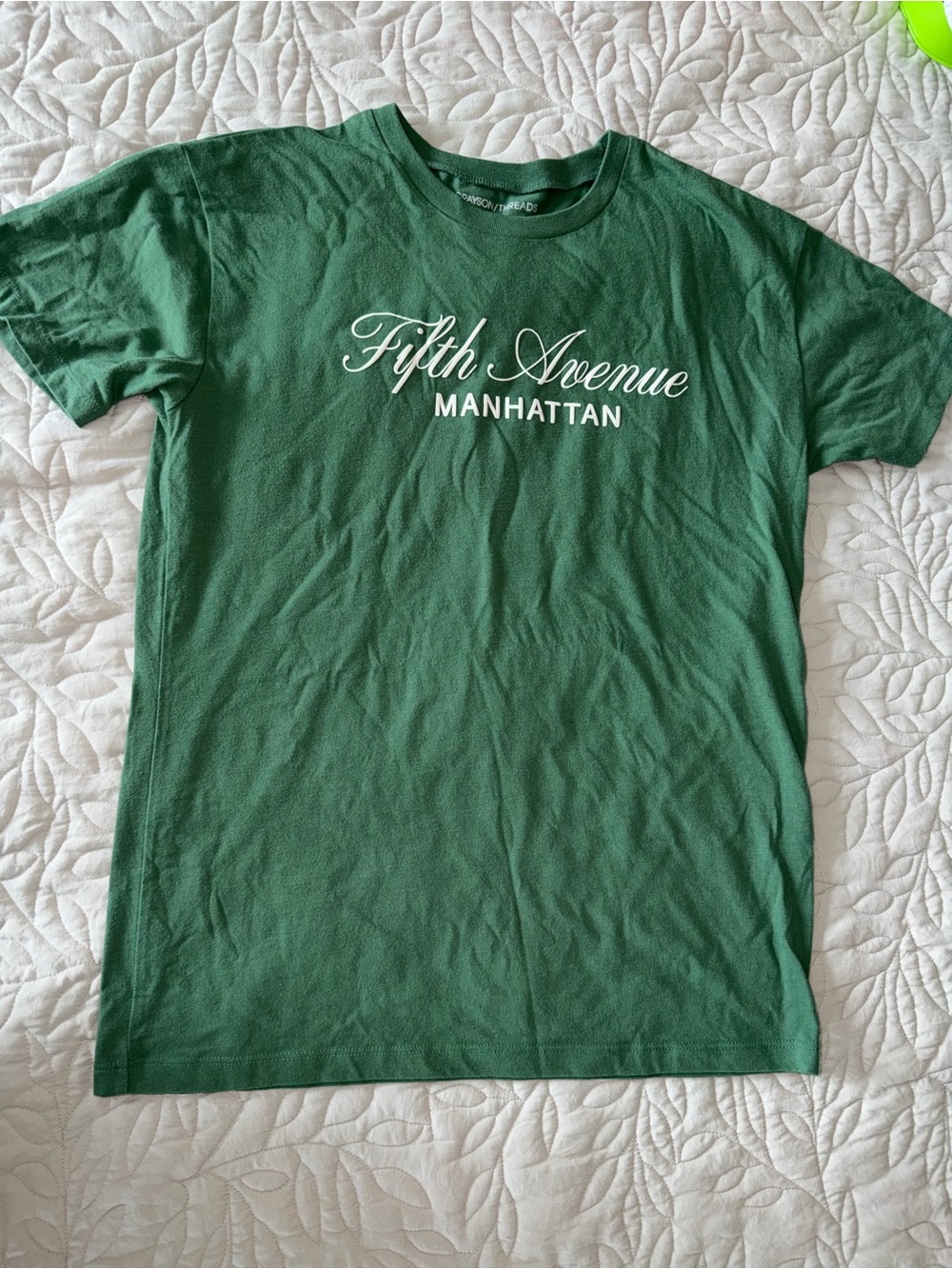 Manhattan Green T-Shirt